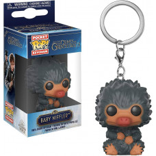 Funko Pocket POP! Keychain: Fantastic Beasts 2: Baby Niffler Grey
