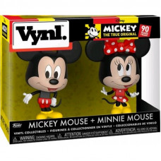 Funko VYNL: Disney: 2PK Mickey & Minnie