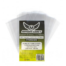 Mayday: Card Sleeves 70x120mm