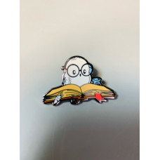 Tipsy Tootie Pin