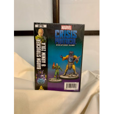 Marvel Crisis Protocol: Baron Strusker & Arnie Zola