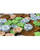 Honey Buzz: Wooden Coins