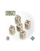Arkham Horror: Bone Dice Set