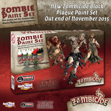 Army Painter: Warpaints Zombicide Black Plague Set