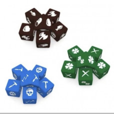 The City of Kings: Extra Dice