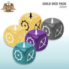 Arcadia Quest : Inferno Guild Dice Pack