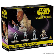 Предзаказ: Star Wars: Shatterpoint - This Party's Over: Mace Windu Squad Pack