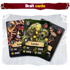 Super Fantasy Brawl - Draft cards