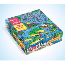 Puzzle: The Happy Isles