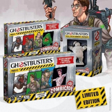 Предзаказ: Zombicide: Ghostbusters