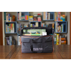 Gray Board Game Bag