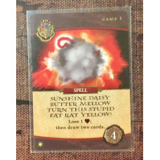 Harry Potter: Hogwarts Battle – Spell: Sunshine Daisy, Butter Mellow, Turn This Stupid Fat Rat Yellow!