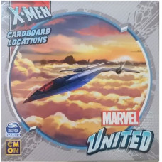 Marvel United X-Men: Cardboard Locations