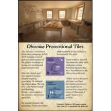 Obsession: Promotional Tiles