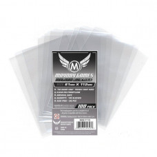 Mayday: Card Sleeves 61x112mm