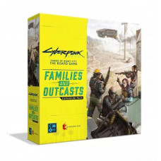 Cyberpunk 2077: Gangs of Night City: Families and Outcasts + Panam Palmer