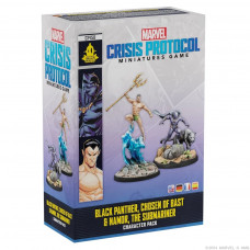 Marvel Crisis Protocol: Black Panther, Chosen of Bast & Namor the Sub-Mariner