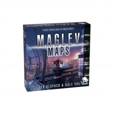Maglev Metro: Maps Volume 1