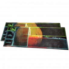 Terraforming Mars: Ares Expedition Neoprene Play Mats (2 pcs)