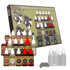 Army Painter :Warpaints Skin Tones Paint Set