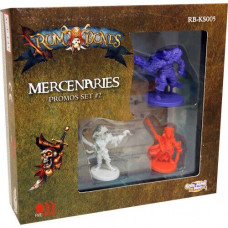 Rum & Bones: Mercenaries Promos Set #2