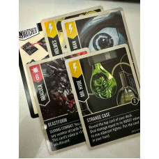 Unmatched: Cobble and Fog 4 Foil Cards UK