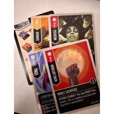 Unmatched: Battle of Legends Vol.1 4 Foil Cards UK