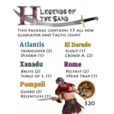 Hoplomachus: Legends of the Sand