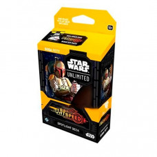 Star Wars Unlimited: Jump to Lightspeed Boba Fett Deck