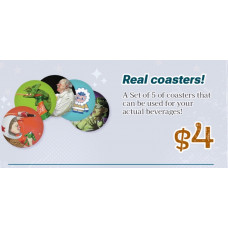 Beverage: Real Coasters