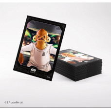 Star Wars Unlimited: Premium Art Sleeves: Admiral Ackbar