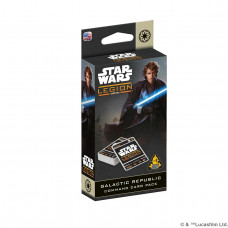 Предзаказ: Star Wars: Legion - Galactic Republic Command Card Pack
