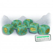 Zombicide: White Death: Jade Dice