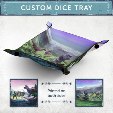 Perseverance: Castaway Chronicles: KS Dice Tray