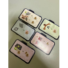 Redwood: 5-Objective Card Set