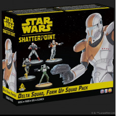 Star Wars: Shatterpoint: Delta Squad, Form Up Squad Pack