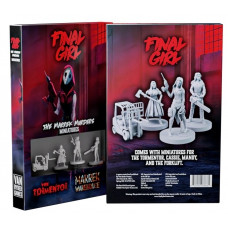Предзаказ: Final Girl: The Marrek Murders Miniatures