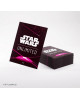 Star Wars Unlimited: Premium Art Sleeves: Card Back Magenta