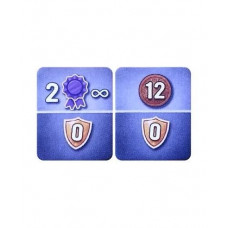 Great Western Trail: Promo Station Master Tiles