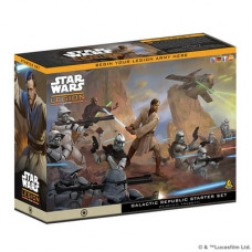 Star Wars: Legion – Galactic Republic Starter Set