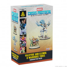 Marvel Crisis Protocol – Valkyrie on Elendil & Warriors Three