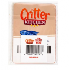 Critter Kitchen: Secret Menu Promo