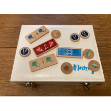 Namiji: Wooden Tokens & Case KS
