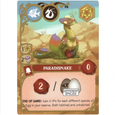 Wondrous Creatures: Paradisnake Promo Card