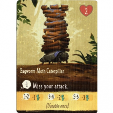 Flock Together: Bagworm Moth Caterpillar Promo Card