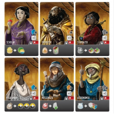 Inventors of the South Tigris: Townsfolk Promo Cards