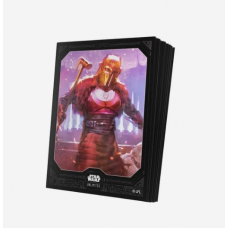 Star Wars: Unlimited Premium Art Sleeves - The Armorer