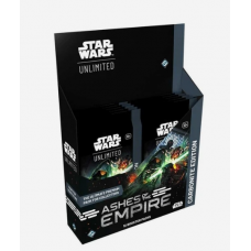 Star Wars: Unlimited - Ashes of the Empire Carbonite Booster Display