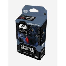 Star Wars: Unlimited - Ashes of the Empire Spotlight Deck Display: Emperor Palpatine