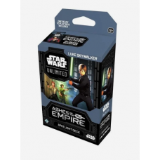 Star Wars: Unlimited - Ashes of the Empire Spotlight Deck Display: Luke Skywalker